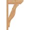 Ekena Millwork Funston Slat Smooth Outlooker, Western Red Cedar, 5 1/2"W x 16"D x 28"H OUT06X16X28FST06SWR - alternate 3
